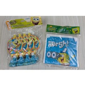 SpongeBob SquarePants Party Supplies DesignWare  Blowouts Goody Treat Bags